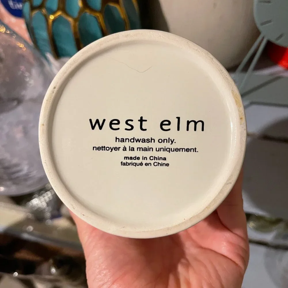 West Elm stay organized